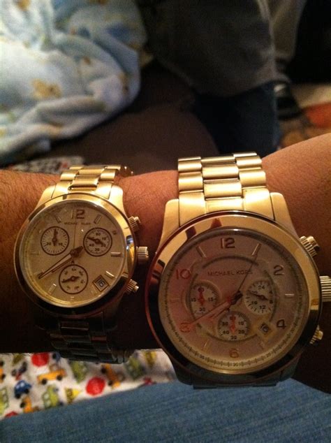 his and her watch sets michael kors